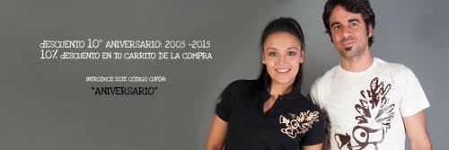 Ropa ecológica con un 10% de descuento