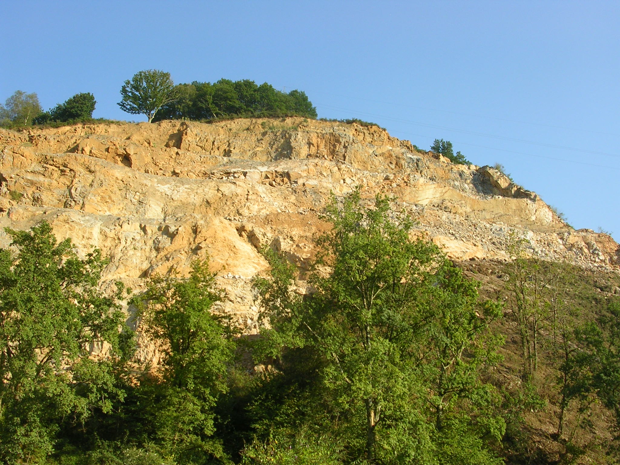 El Principado de Asturias tramita una ampliación para la cantera la Peridiella