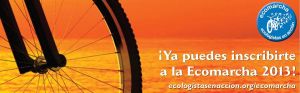 3ª Ecomarcha en bici por el decrecimiento