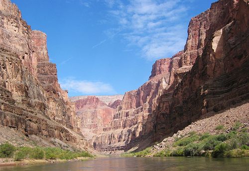 El río Colorado fluyó al revés hace millones de años