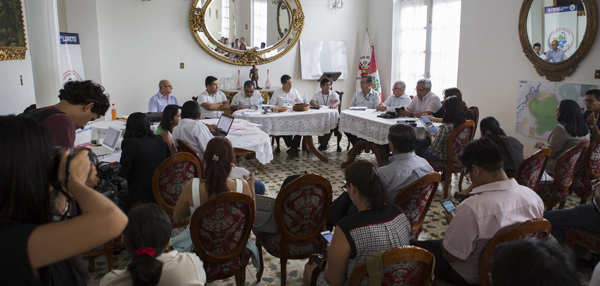 Trabajo conjunto en gestión ambiental y recursos naturales por parte del Ministerio del Ambiente y el Gobierno Regional de Loreto