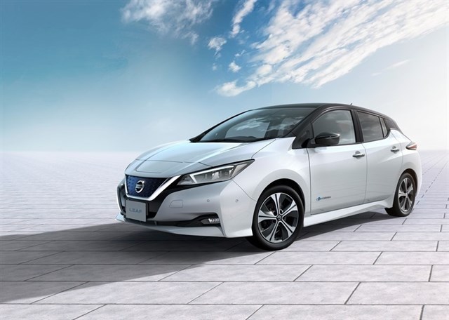 Nissan exhibirá su nuevo modelo eléctrico LEAF en Trafic 2017