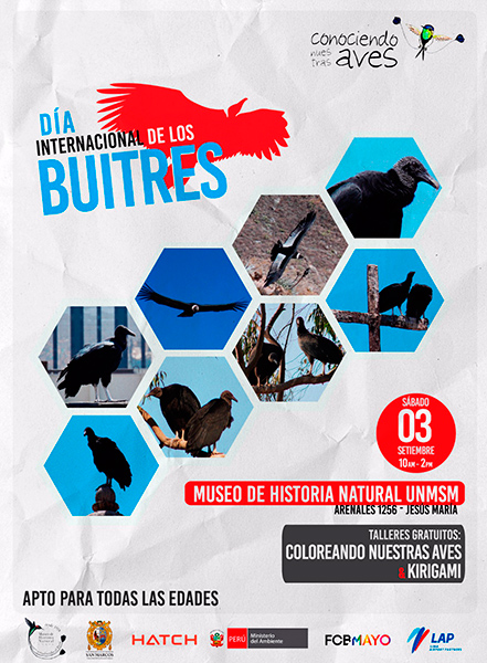 Celebración del Día Internacional de los Buitres