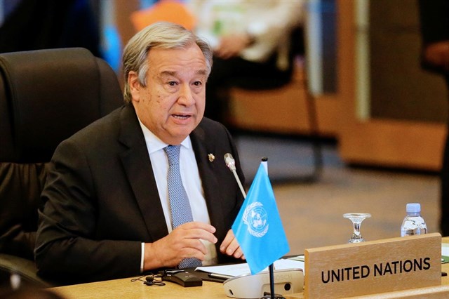 La ONU advierte de que "el Acuerdo de París está en peligro"