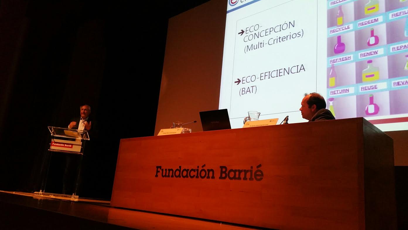 Conferencia de Jean Pierre Hannequart