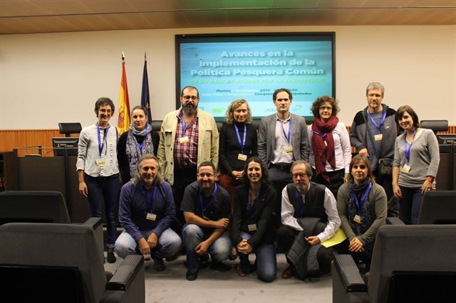 ONG ambientales advierten al Congreso de que España está lejos de lograr pesca sostenible y acabar con la sobrepesca