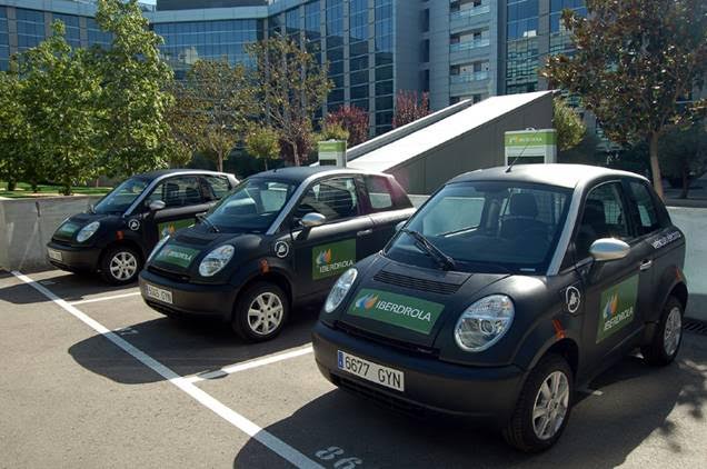 Estímulos fiscales para las flotas de vehículos con energías renovables