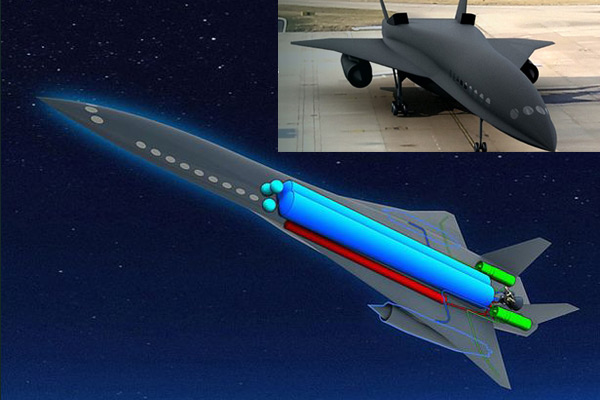ZEHST: el avión hipersónico y limpio para 2050