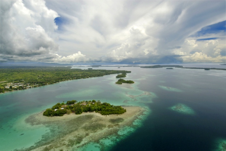 Tsunami en Islas Salomón (Oceanía)