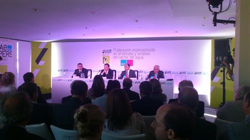 España está en la "vanguardia" en servicios de agua