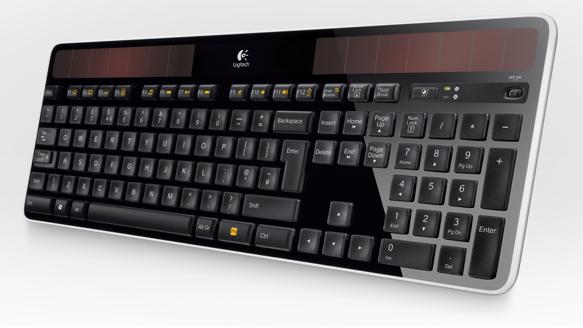 No vuelvas a usar pilas en teclados con el teclado solar Logitech Wireless Solar Keyboard K750