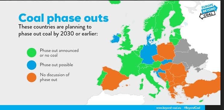 IIDMA pide al Gobierno que se una a los países de su entorno y reduzca las emisiones del carbón para lograr el cumplimiento del Acuerdo de París