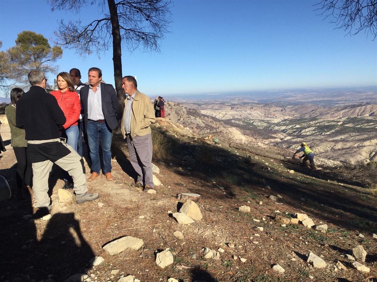 La zona de Quesada se restaurará antes de finales de año