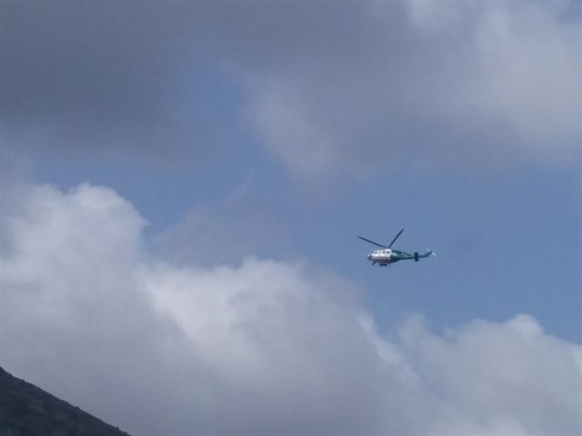 Declarado un incendio forestal en el barranco de los Morciguillos