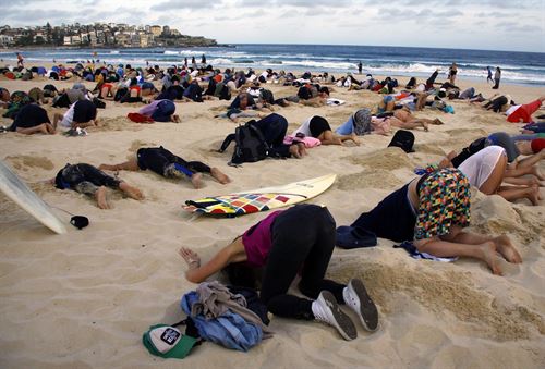 Australia ‘en el pelotón de los torpes’ frente al cambio climático