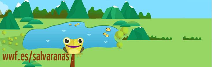 WWF lanza El SalvaRanas