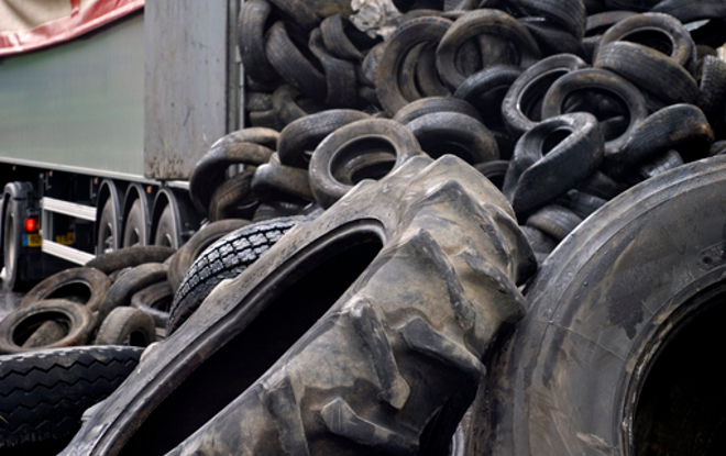 Proyecto Life+. Ruedas y plásticos reciclados para proteger a los conductores en las carreteras