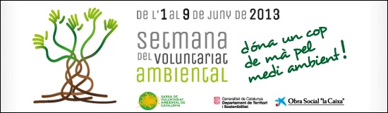 1ª Semana del Voluntariado Ambiental de Cataluña