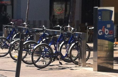 El Ayuntamiento retira el servicio de alquiler de bicicletas en Perales por falta de uso y vandalismo