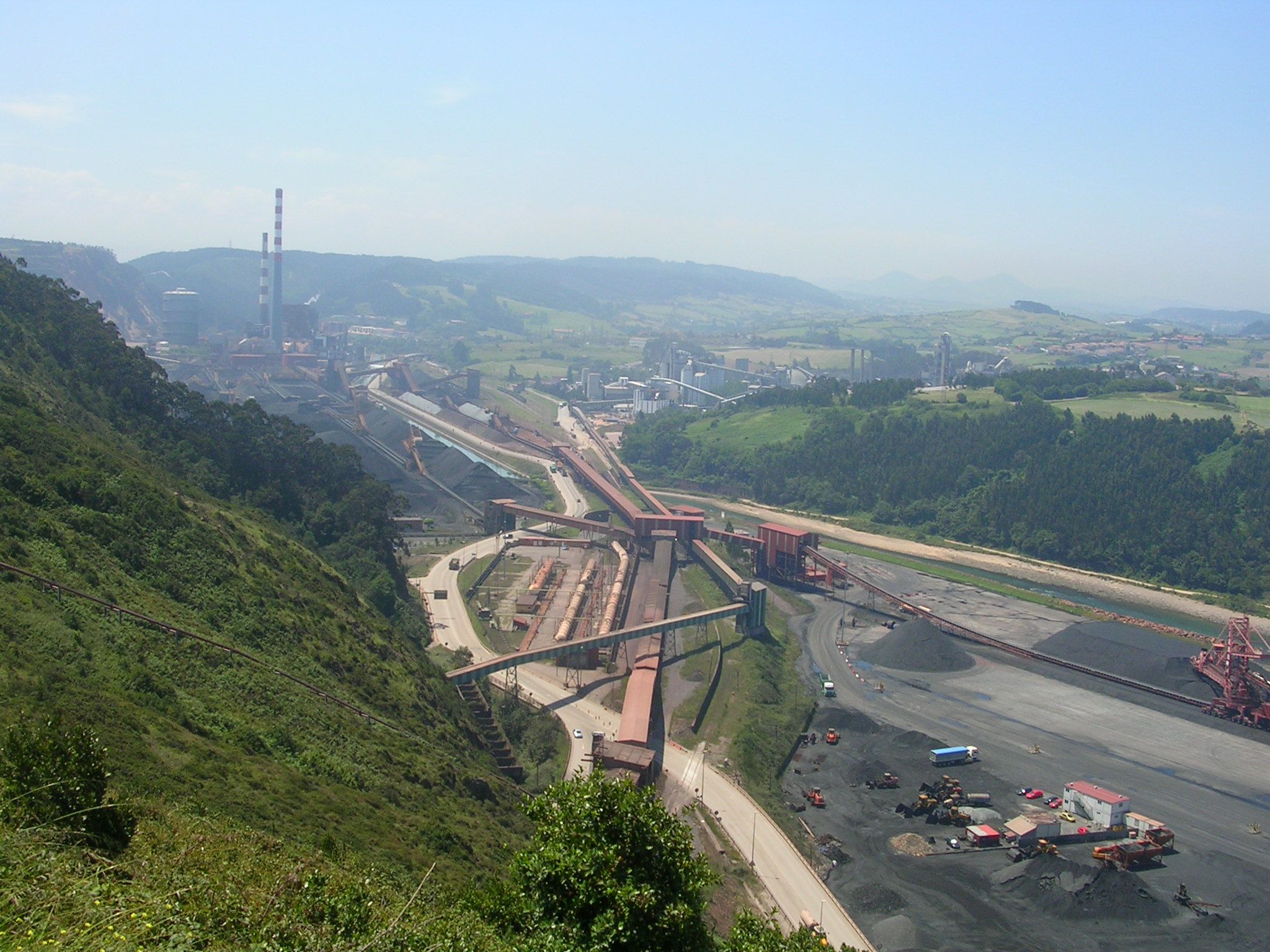 Asturias. Sube la contaminación en Carreño