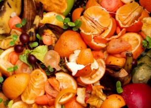 Residuos transformados en pienso