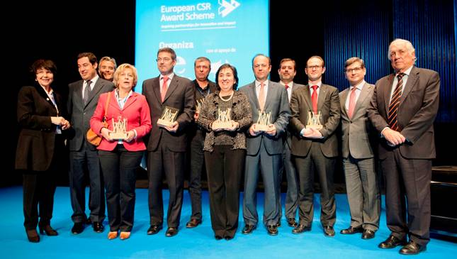 MAGRAMA en los Premios Europeos de Responsabilidad Social Empresarial