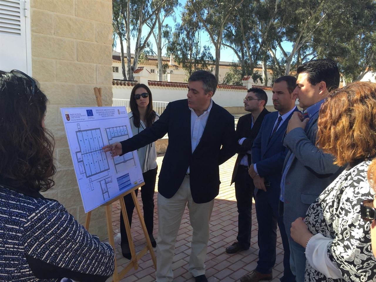 Un innovador dispositivo de laminación de caudales en Santiago de la Ribera reducirá los vertidos al Mar Menor