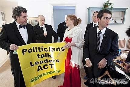 Dinamarca tendrá que indemnizar a los activistas de Greenpeace que actuaron en la Cumbre del Clima de 2009 en Copenhague