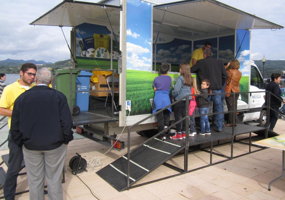 Galicia. La campaña ‘Separemos ben