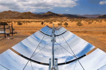 Record de producción de la termosolar