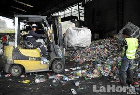 Avanza el reciclaje de botellas plásticas