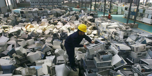 La tecnología también se recicla