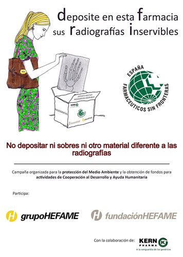 Campaña de Recogida de Radiografías Inservibles