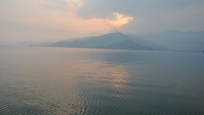 Un lago africano ‘alumbra’ lo que fue la vida marina primitiva