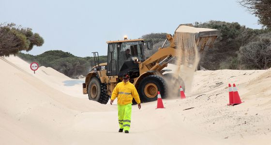 El ‘eterno’ problema de la duna de Valdevaqueros