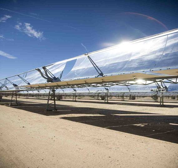 Abengoa arranca dos plantas termosolares en Sudáfrica