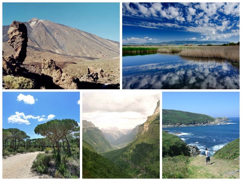 Visita los mejores parques naturales de España con tus hijos