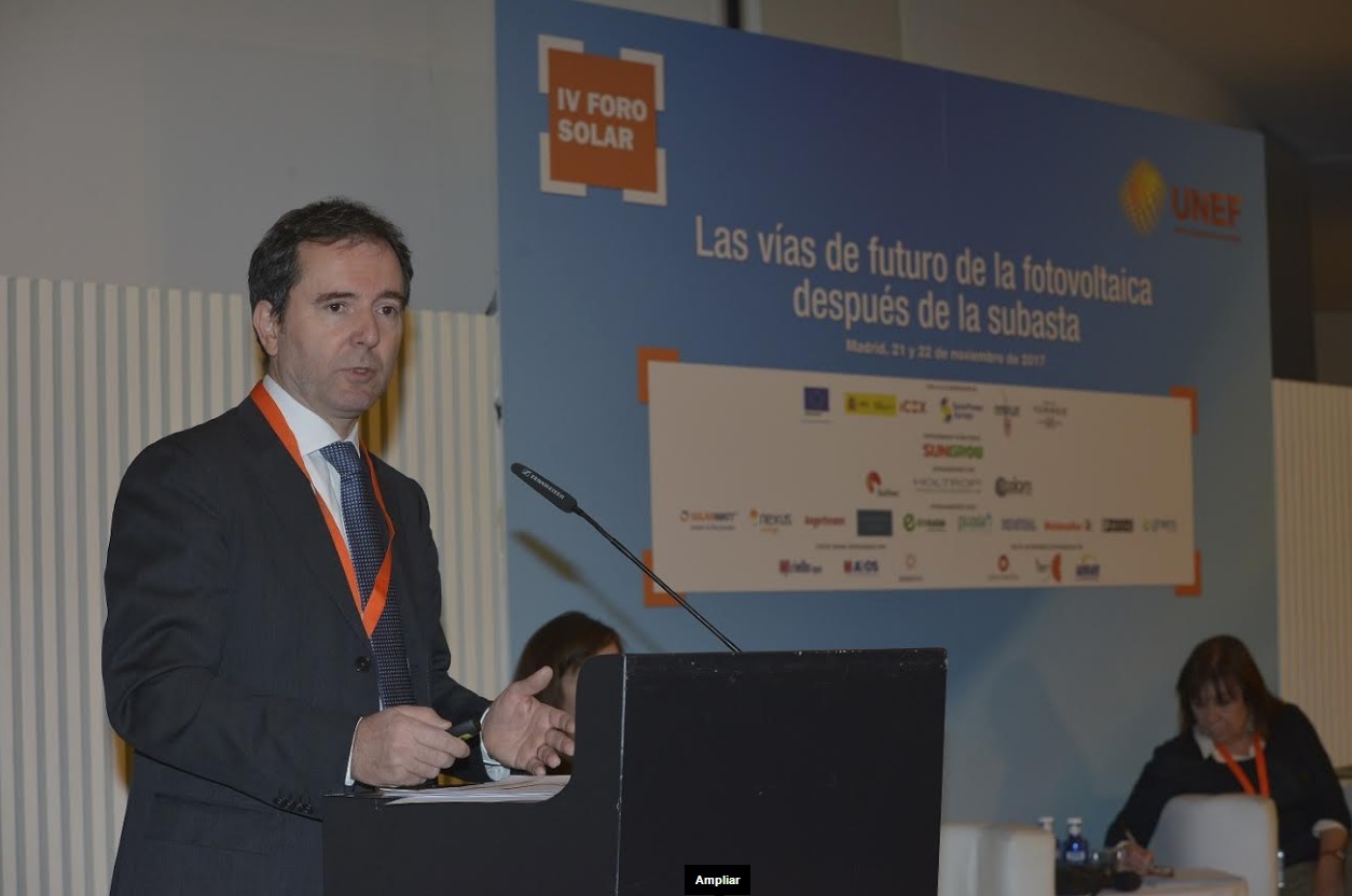 Autoconsumo en la última jornada del IV Foro Solar