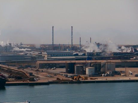 Asturias. Otro trimestre sube la contaminación en Castrillón