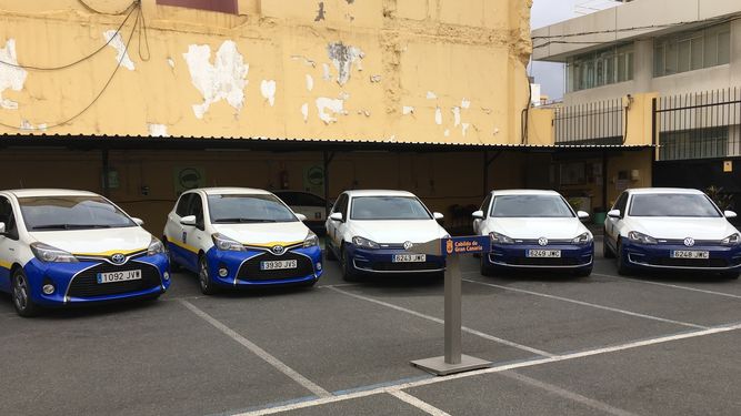 Morales presenta 13 vehículos sostenibles para Gran Canaria