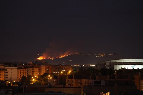 Madrid ha registrado 243 incendios este verano