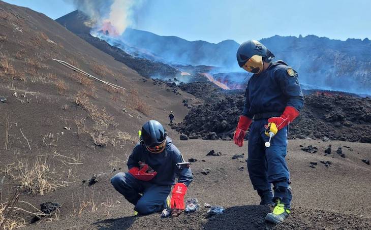 Ciencia versus volcán