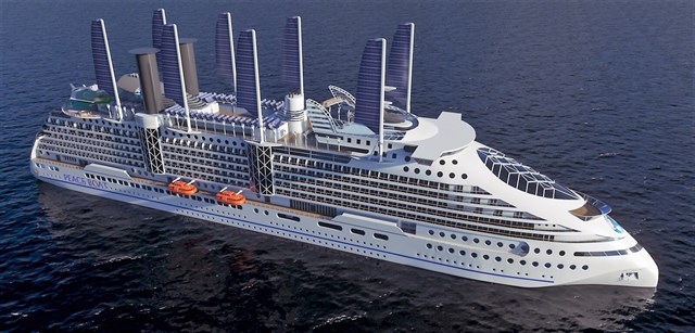 Una empresa de Getxo diseña y construye el "Ecoship"