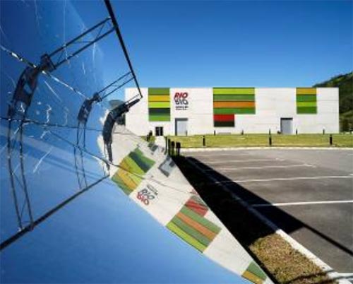 Rioglass Solar tramita la patente de un espejo solar autoportante templado