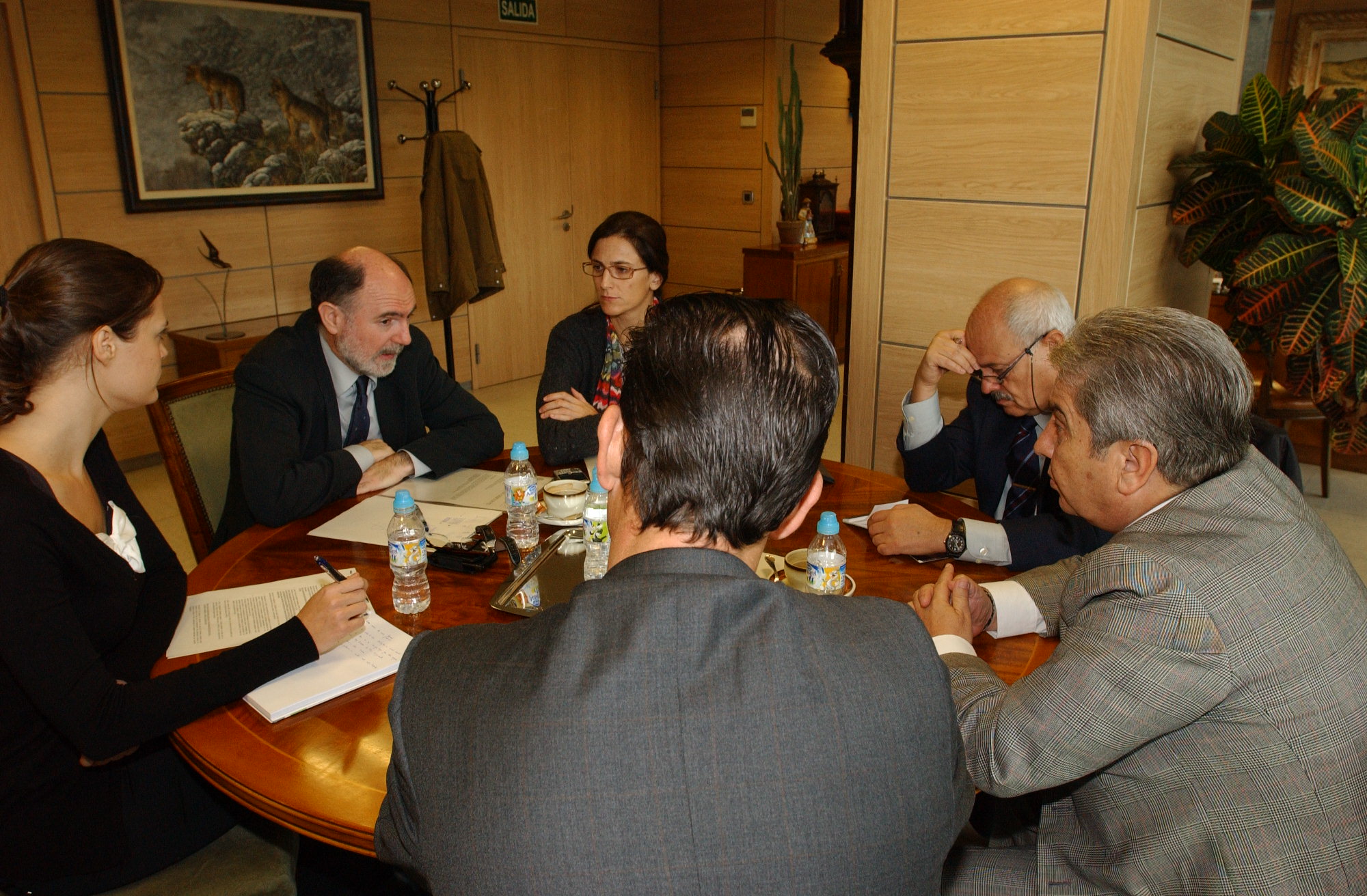 El MARM y el sector cinegético abordan el impulso de medidas conjuntas para contribuir al desarrollo del medio rural