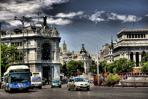 Madrid limitara la circulación por algunas zonas
