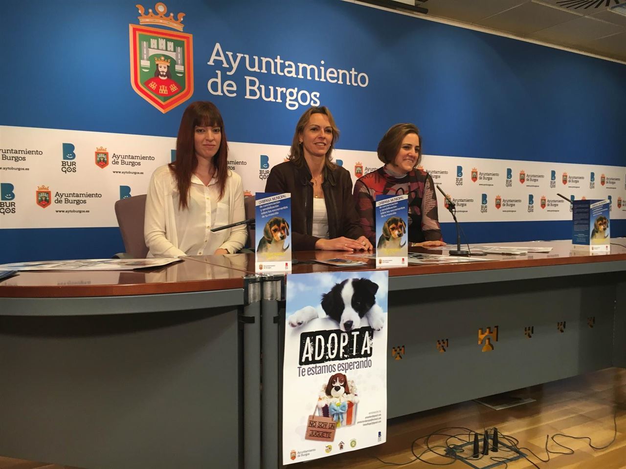 Burgos arranca la campaña sobre mascotas No soy un juguete