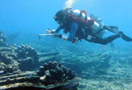 Aragón. Tesoros submarinos