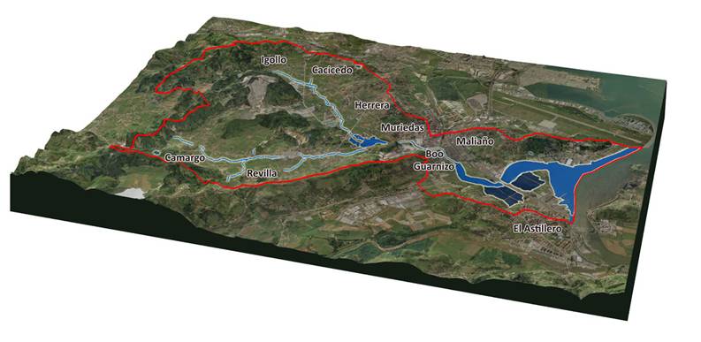 Cantabria. La Asociación Ría detecta 132 puntos de vertido en la cuenca de la ría del Carmen