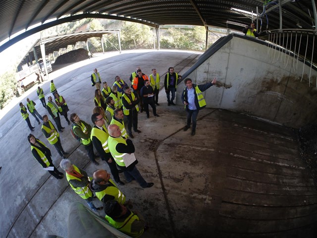 El AMB mejora la calidad de la materia orgánica tratada en la planta de Torrelles de Llobregat